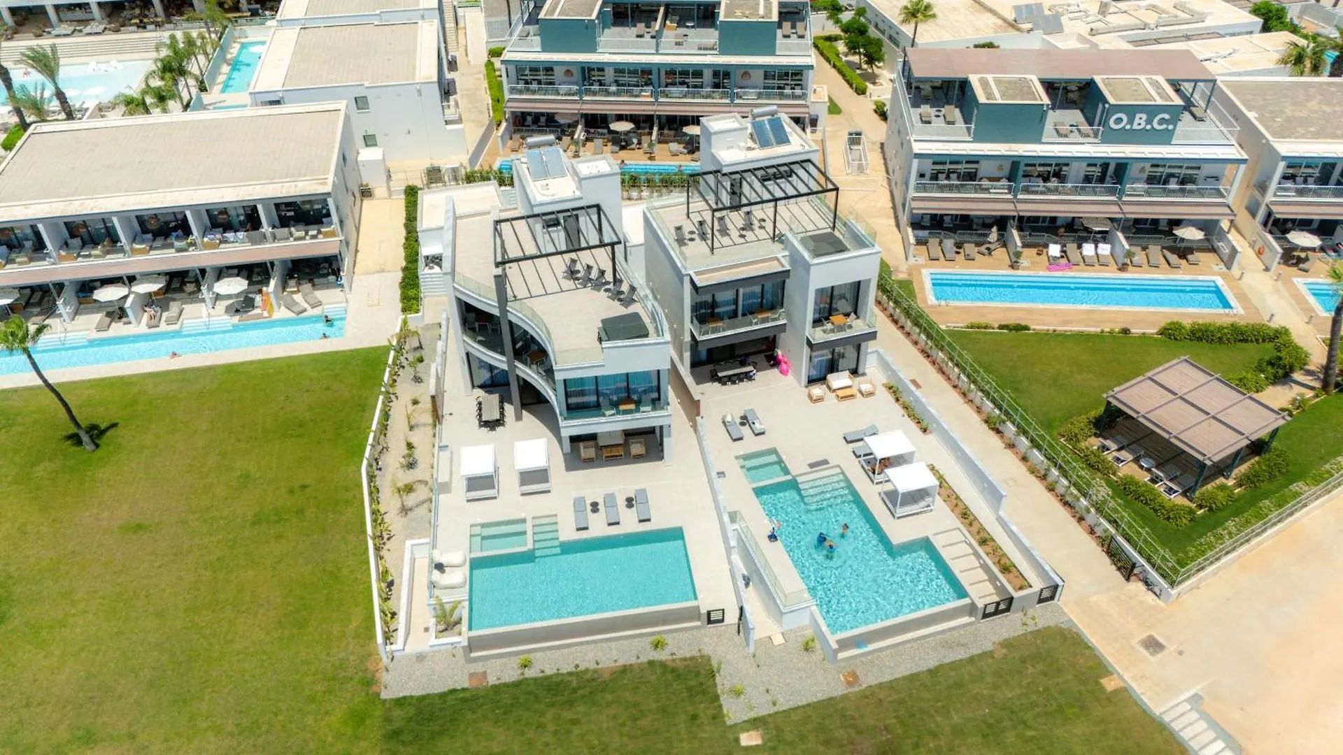 Aqua Beachfront Villas - Villa 2 アヤナパ キプロス