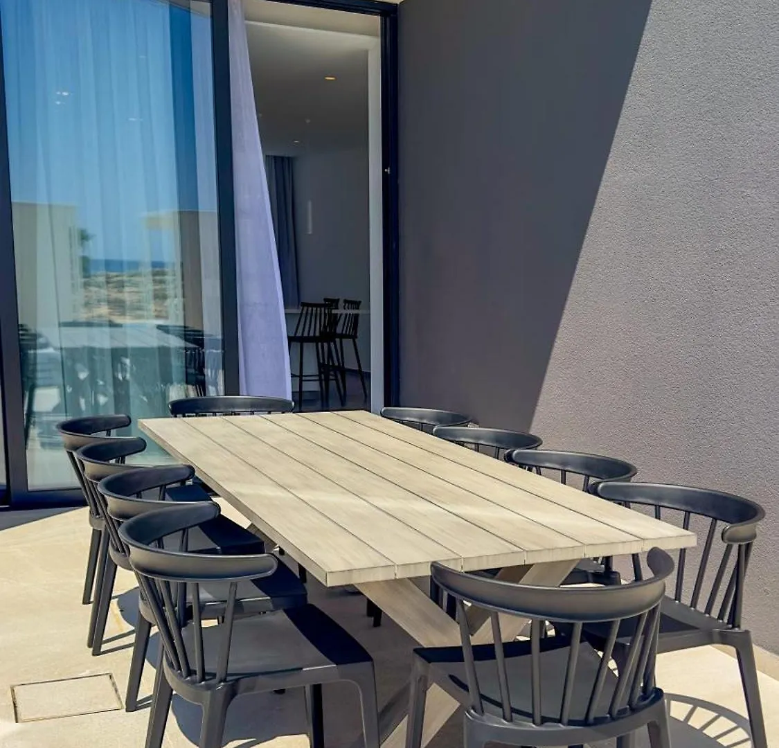 Aqua Beachfront Villas - Villa 2 Айя-Напа 0*,  Кипр
