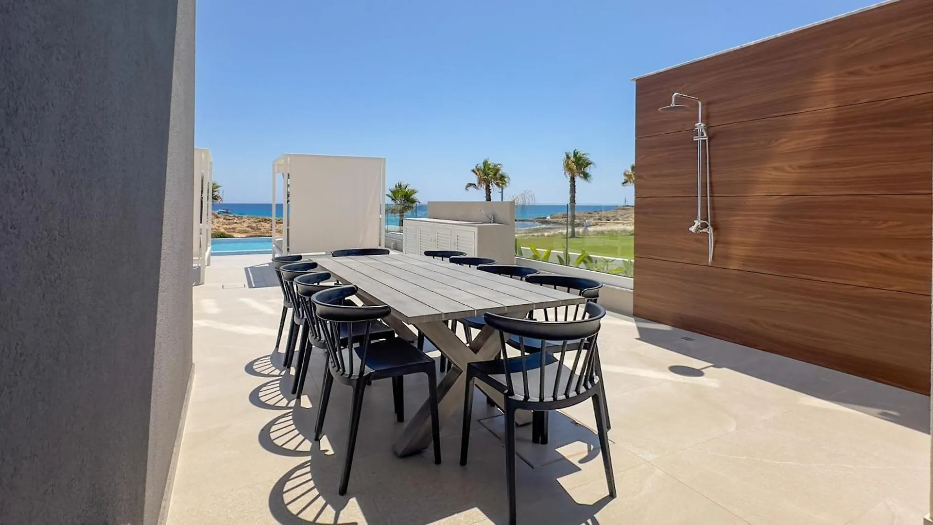 Aqua Beachfront Villas - Villa 2 Айя-Напа Кипр