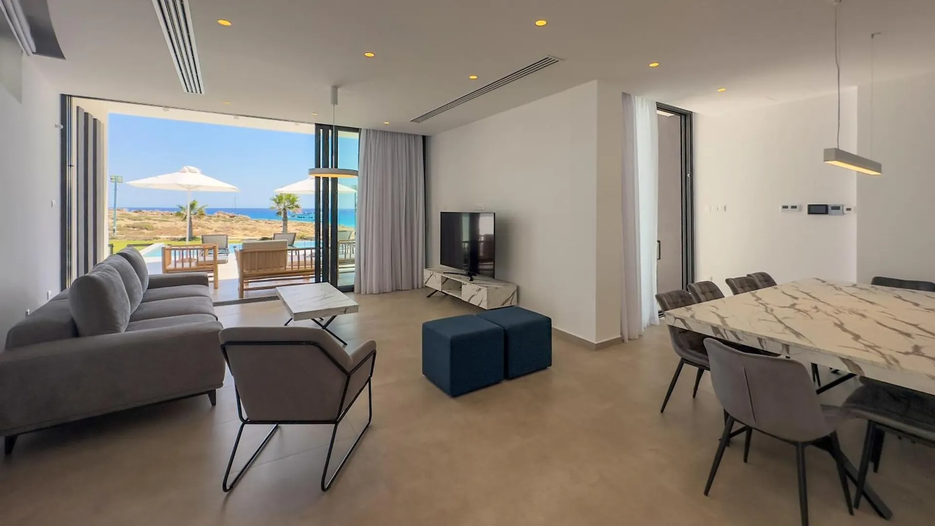 Aqua Beachfront Villas - Villa 2 Айя-Напа